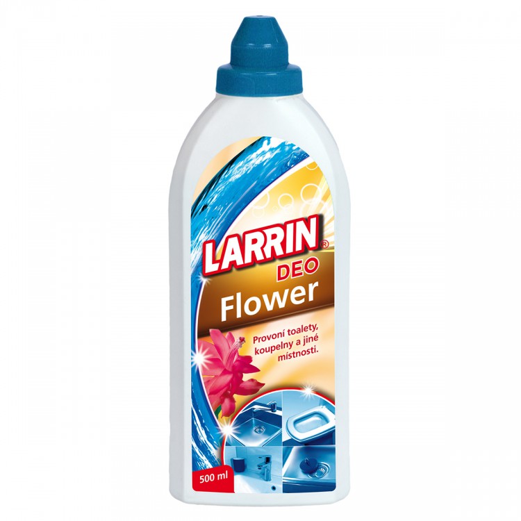 Larrin deo vonný konc. Flower NN 500ml | Čistící, dezinf.prostř., dezodoranty - Osvěžovač vzduchu - Ostatní osvěžovače